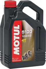 MXE Ulei Motul 5100 4T 10W40 4L Cod Produs: 104068 foto