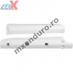 MXE Protectii telescoape albe,Yamaha YZ85/2002- Cod Produs: UF3886046AU foto