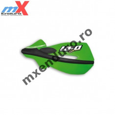 MXE Protectii maini Ufo Patrol verde/negru Cod Produs: UF1642026AU foto