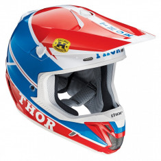 MXE Casca motocross Thor Verge Pro Gp culoare albastru/rosu Cod Produs: 01103958 foto