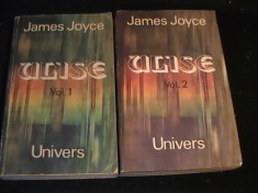 ULISE-JAMES JOYCE-2 VOL-923 PG-TRAD. MIRCEA IVANESCU- foto