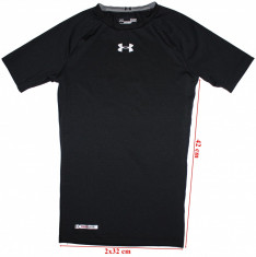 Tricou de compresie Under Armour, barbati, marimea S-M foto