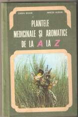 Plantele medicinale si aromatice de la a la z foto