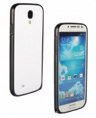 Samsung S4 - Bumper Ultra Slim 0.5mm din Aluminiu Culoare Neagra foto