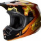 MXE Casca motocross Fox V2 Anthem culoare portocaliu Cod Produs: 07127009LAU