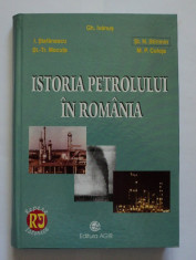 Istoria petrolului in Romania , Ivanus Stefanescu Mocuta Stirimin Coloja, 2004 foto