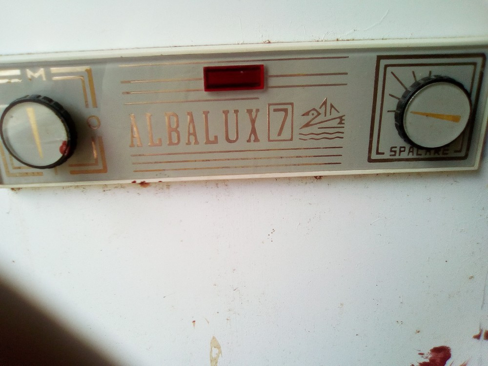 Masina de spalat manuala Albalux 7 pentru piese | arhiva Okazii.ro