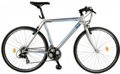 Bicicleta DHS Contura 2863 Culoare Gri ? 480mmPB Cod:21528634870 foto