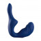 Dildo dublu Dark Blue