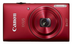 CANON IXUS 140 Wifi Camera foto digitala cu Wifi, HDMI, 16Mp, 8x, RED, Rosu foto