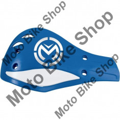 MBS Plastic protectii maine Moose Racing Contour Deflector, albastru, 2 bucati, Cod Produs: 06350549PE foto