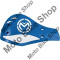MBS Plastic protectii maine Moose Racing Contour Deflector, albastru, 2 bucati, Cod Produs: 06350549PE