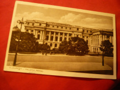 Ilustrata Bucuresti - Palatul Regal , interbelica foto