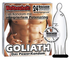 Prezervative Secura Goliath foto
