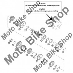 MBS Siguranta DIN0471-25X1,64SD KTM 125 EXC Europe 2001 #28, Cod Produs: 52033096000KT foto