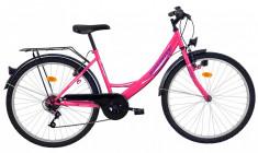 Bicicleta Kreativ 2614 (2016) culoare RozPB Cod:216261411 foto