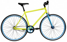 Bicicleta DHS Fixie 2895 (2016) Culoare Verde 530mmPB Cod:21628955380 foto