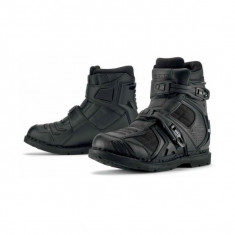 MXE Ghete moto Icon Field Armor 2, negru Cod Produs: 34030563PE foto