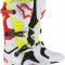 MXE Cizme motocross Alpinestars Tech 10 culoare Alb/Rosu/Galben Cod Produs: 34101503PE