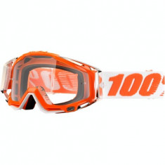 MXE Ochelari cross/enduro 100% Mandarina 2 lentila clara Cod Produs: 26011814PE foto