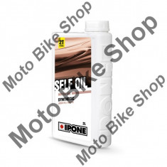 MBS Ulei moto 2T Ipone Self Oil Sintetic - JASO FC - API TC, 2L, Cod Produs: 800379IP foto