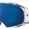 MXE Ochelari motocross Oakley MX Brille Airbrake Villopoto High Octane alb Cod Produs: 704625AU