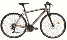 Bicicleta DHS Contura 2863 (2016) Culoare Gri 480mmPB Cod:21628634870 foto