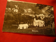 Ilustrata Borsec circulat 1934 la Piatra Neamt foto