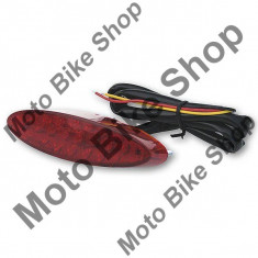 MBS Stop spate enduro LED, pentru KA03791, PPO01219, PP01219K, Cod Produs: 20100739PE foto