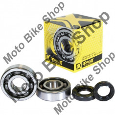 MBS Kit rulmenti + semeringuri ambielaj Prox, Suzuki DR-Z 400 , Cod Produs: 09240345PE foto