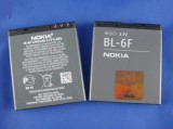 Acumulator Nokia N95 8GB cod BL-6F original folosit, Alt model telefon Nokia, Li-ion
