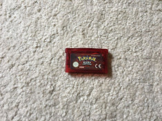 Joc Game Boy Advance Pokemon Ruby Version foto