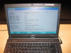 placa de baza laptop ACER travelmate 8431 ,functionala,bonus sistem racire foto