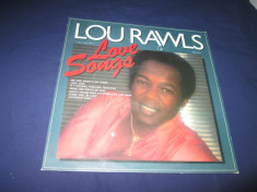 Lou Rawls - Love Songs _ vinyl,Lp,album _ K-tel(Olanda) _ soul foto