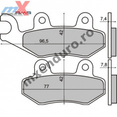 MXE Placute frana fata standard Suzuki/Yamaha Cod Produs: 225101420RM foto
