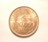 TURCIA 100 000 LIRE 1999 UNC