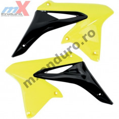 MXE Laterale radiator galben-negre,Suzuki RMZ 250/10- Cod Produs: UF4928102AU foto