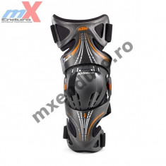 MXE Protectii genunchi KTM Fluid Tech (DREAPTA), culoare neagra Cod Produs: 3PW142010X foto