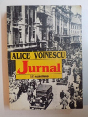 JURNAL de ALICE VOINESCU , 1997 foto