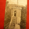 Ilustrata Tusnad - Turnul Apor ,circulat 1922 , stamp. de ambulanta Vatra-Dornei