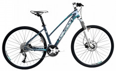 Bicicleta Devron Riddle Lady LH2.7 S ? 420/16.5? Emerald GreyPB Cod:216RL274279 foto