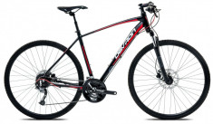 Bicicleta Devron Cross K3.8 M ? 495/19.5?, Evil BlackPB Cod:217KM384862 foto