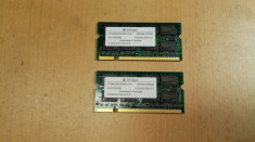 Ram Laptop Infineon 512 MB DDR1 333 MHz HYS64020GBDL-6-B foto