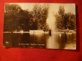 Ilustrata Bucuresti Gradina Cismigiu 1939