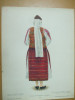 Hunedoara Transilvania costum popular taranca vesta fusta ie acoperamant cap