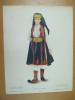 Romanca din Macedonia costum popular aroman macedoroman machedon istroroman