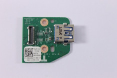 Placa port USB Dell Inspiron 17R 5720 7720 , DA0R09TB6D1 USB Daughter PW9W2 foto