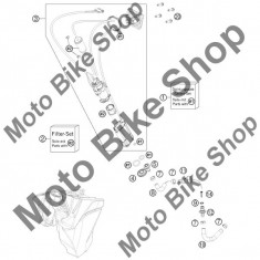 MBS Filtru benzina KTM 350 EXC-F Europe 2013 #14, Cod Produs: 78141013190KT foto