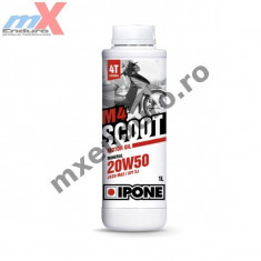 MXE Ulei scuter 4T Ipone M4 Scoot 20W50 EXPORT, 60L Cod Produs: 800074IP foto