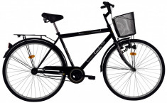 Bicicleta Kreativ 2811 culoare NegruPB Cod:215281160 foto